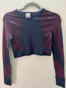 Puma Navy Workout Co Ord Set