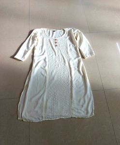 White Kurta