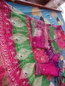 Rajputi Heavy Jari Design Poshak