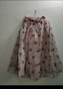Beautiful Organza Barbie Lehenga