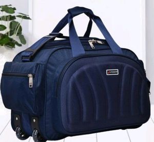 New Blue Duffel Bag