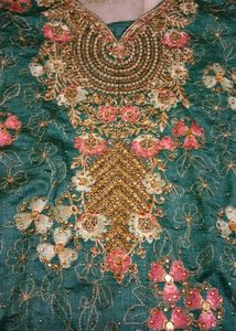 Moti Work Salwar Kameez