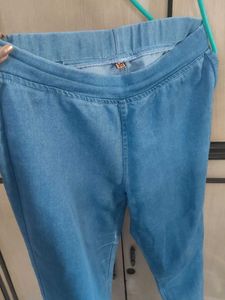 Light Blue Denim Jeans