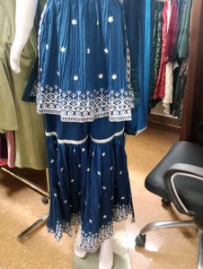Elegant Embroidered Kurta Set