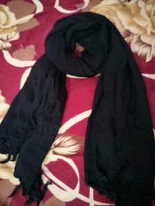 Black Scarf (Length 62in)