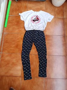 Girls' Outfit Set - Cute & Comfy