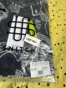 Snitch Abstract Printed Casual Shirt