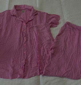 Pink Night Suit