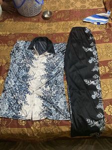 Floral Pajama Set