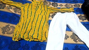 Ethnic Kurta Set For Boy 4-6: Years