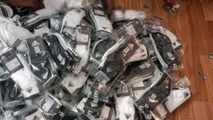 Cotton SHORT SHOCKS