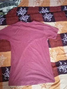 pink Graphic T-Shirt