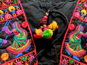 Ethnic Embroided Short Jacket