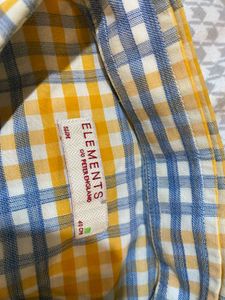 100% cotton shirt peter england