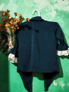 Stylish Navy Blue Jacket