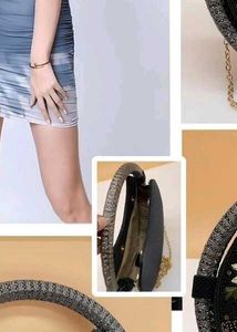 BRIDAL NEW TRENDY CLUTCH IMPORTED @SALE