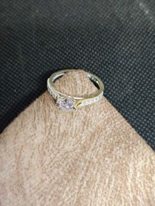 Pure Silver Ring For Girls