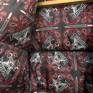 Thrasher Puffer Jacket