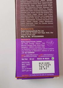 wow pro hair growth serum