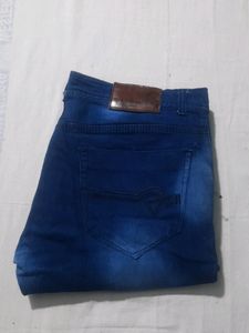 Mosten Regular Fit Blue Jeans For Men