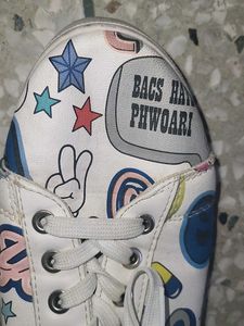 LUNA BLUE WESTSIDE SNEAKERS 40 SIZE.