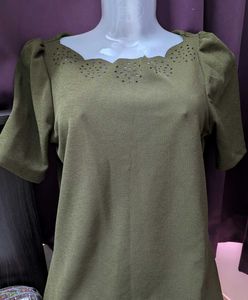 Code by Lifestyle Branded Top