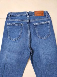 Stylish Blue Denim Jeans