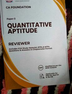 Taxmann Vivtsu CA Foundation Reviewer