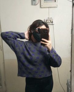 Star Pattern Sweater