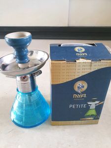 Mya Petite Hookah (Sky Blue (Blue)) With Box
