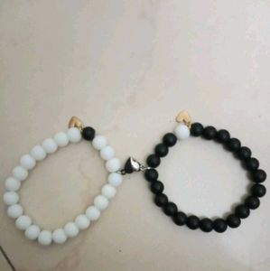 White Magnetic Bracelet