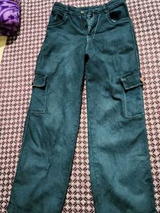 Cargo Denim Jeans