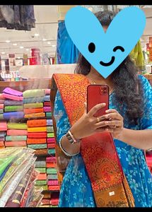Brand New Pattu Saree With Tag