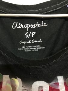 Aeropostle Black Long Sleeve Top