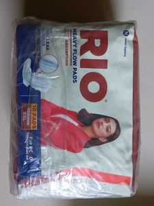 RIO Heavy Flow Sanitary Pads 30 Pad Total