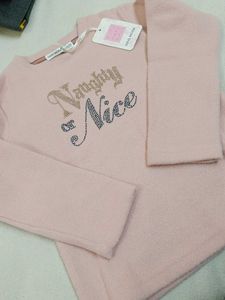 Cute &#39;Naughty or Nice&#39; Top