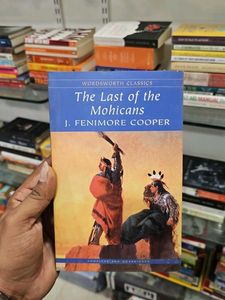 The last of  Mohicans By J. fenimore coop