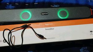 Amazon Basics Bluetooth RGB Speaker 10w