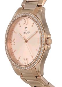 Titan Rose Gold Women's Watch