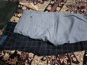 Combo Of Checked Pants