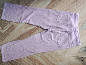 Purple Baggy High Waisted Jeans