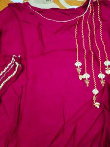 Pink Kurti