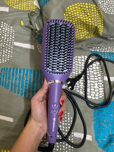 Havells Purple Hair Straightening Brush