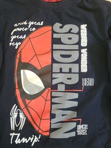 Spiderman Graphic Sweatshirt
