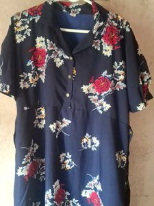 Navy Blue Dress 👗