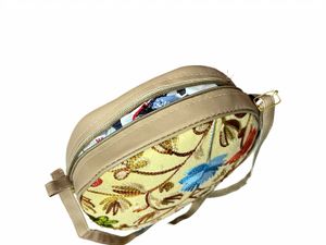 Kashmiri Embroidery Designer Sling Bag With Adjust