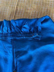 Pure Silk Embroidered Kurta With Pants