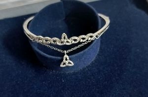 92.5 Silver Bangle Bracelet