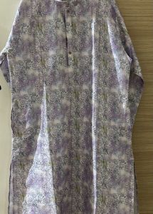Floral Print Kurta