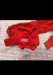 Sassy Red lace Bra❤️